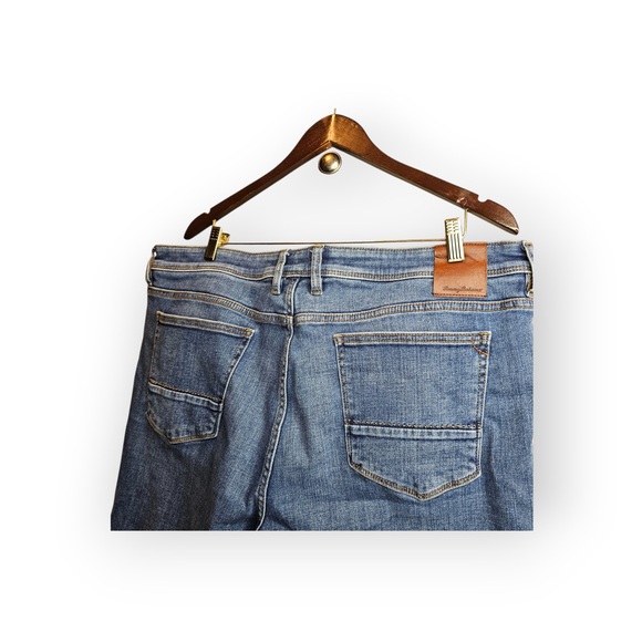 Tommy Bahama Indigo Palms Blue Jeans Straight Leg 40x30 - Picture 8 of 8
